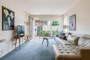 Patio Charm in Buzzing Richmond with Parking, Melbourne